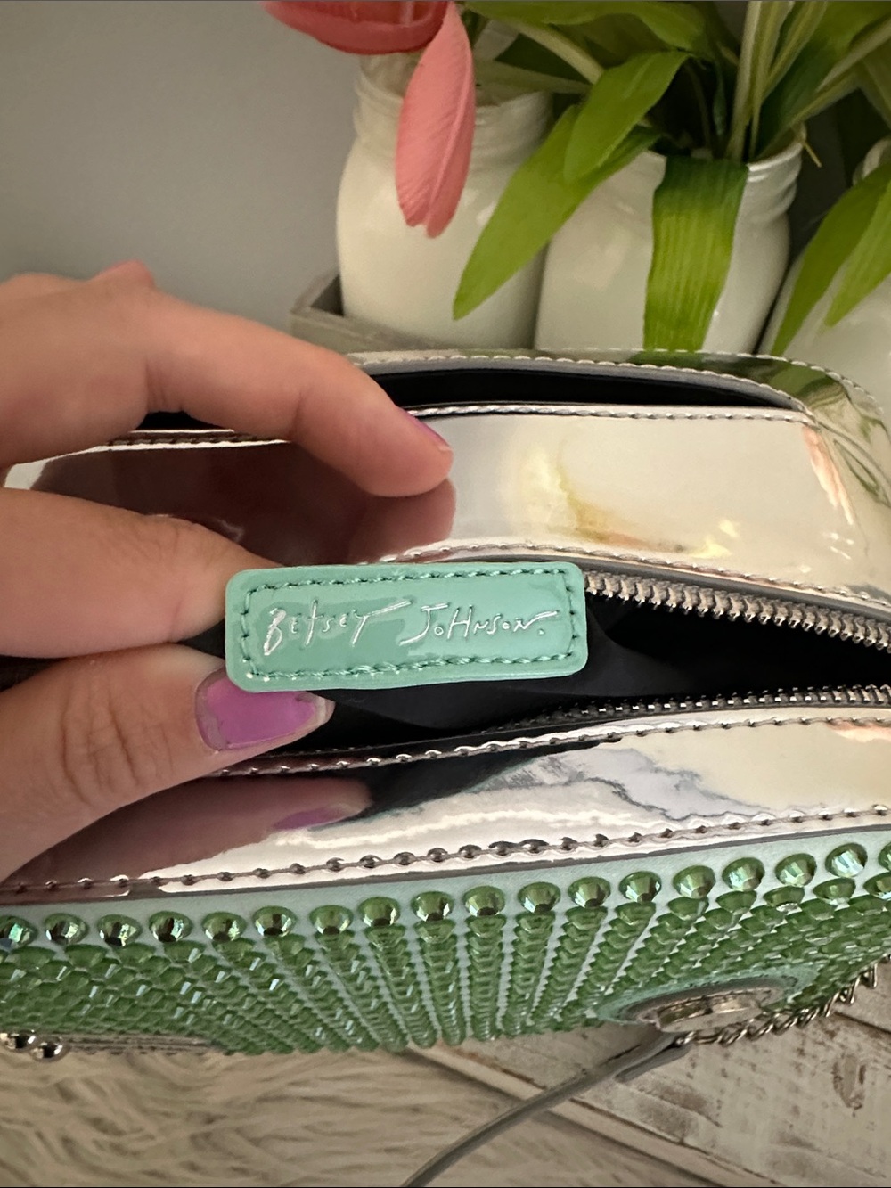Betsey Johnson get toasted toaster bag - Picture 13 of 14